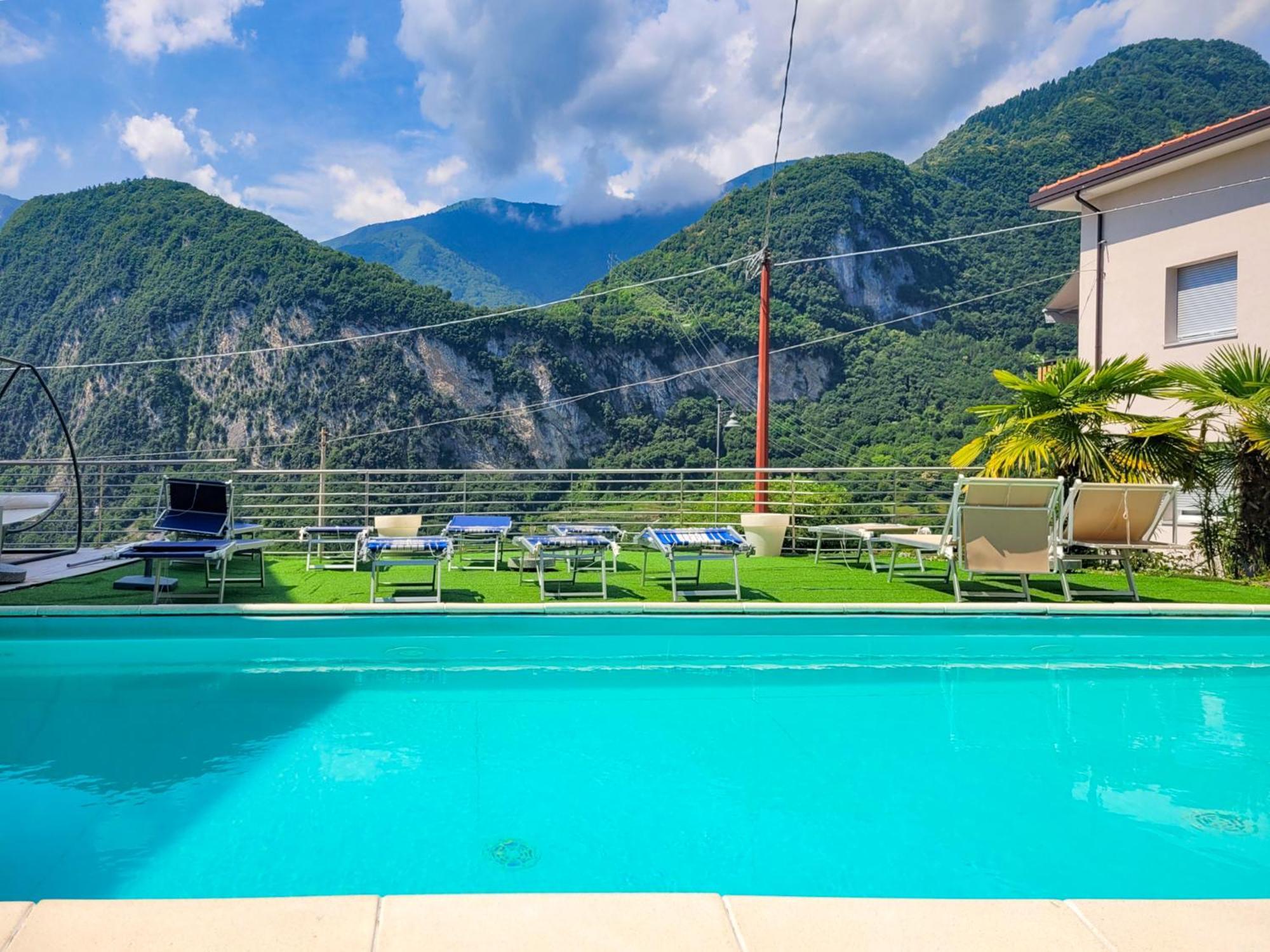 Infinity View Garda Lake Тенно Экстерьер фото
