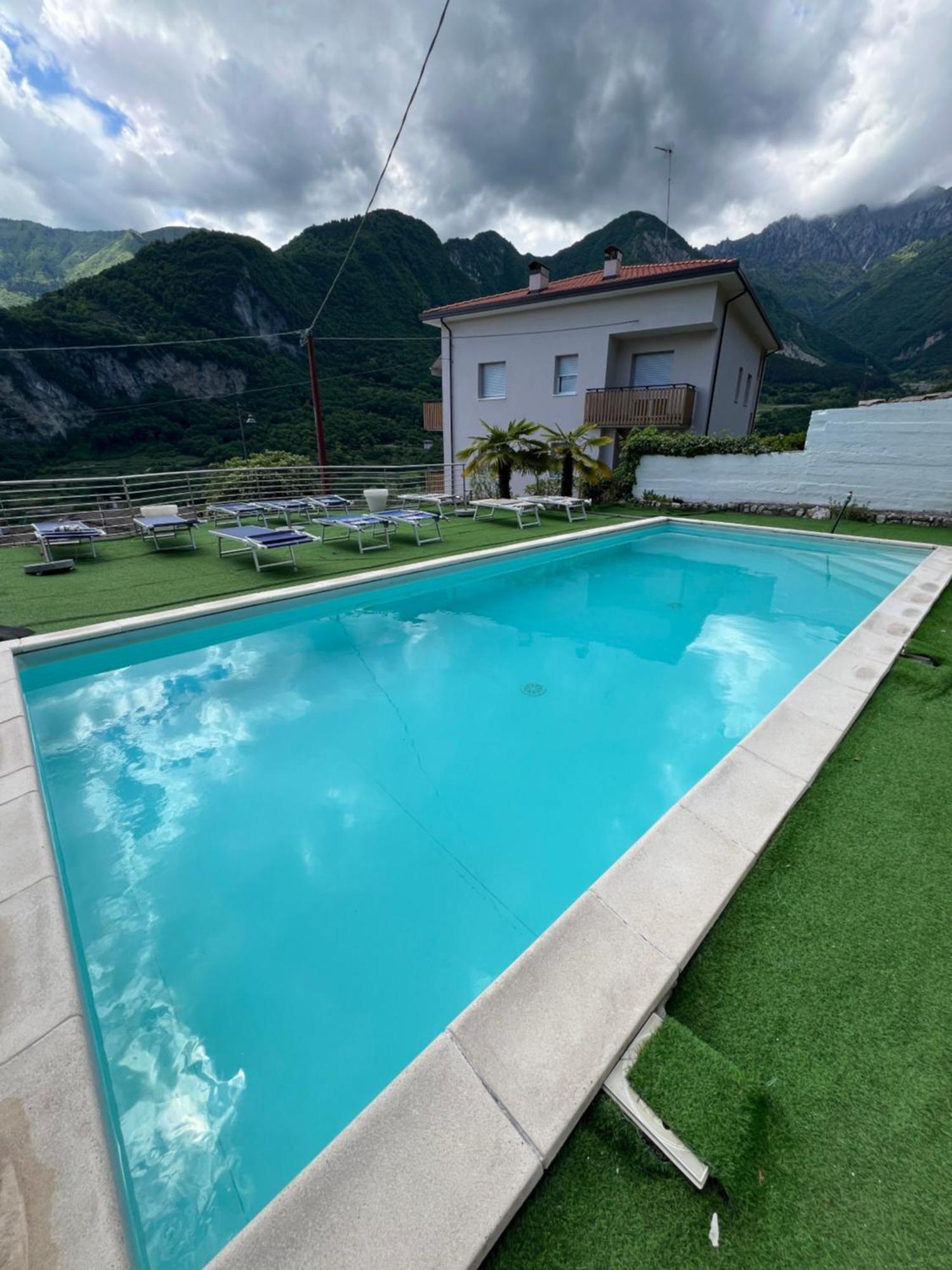 Infinity View Garda Lake Тенно Экстерьер фото