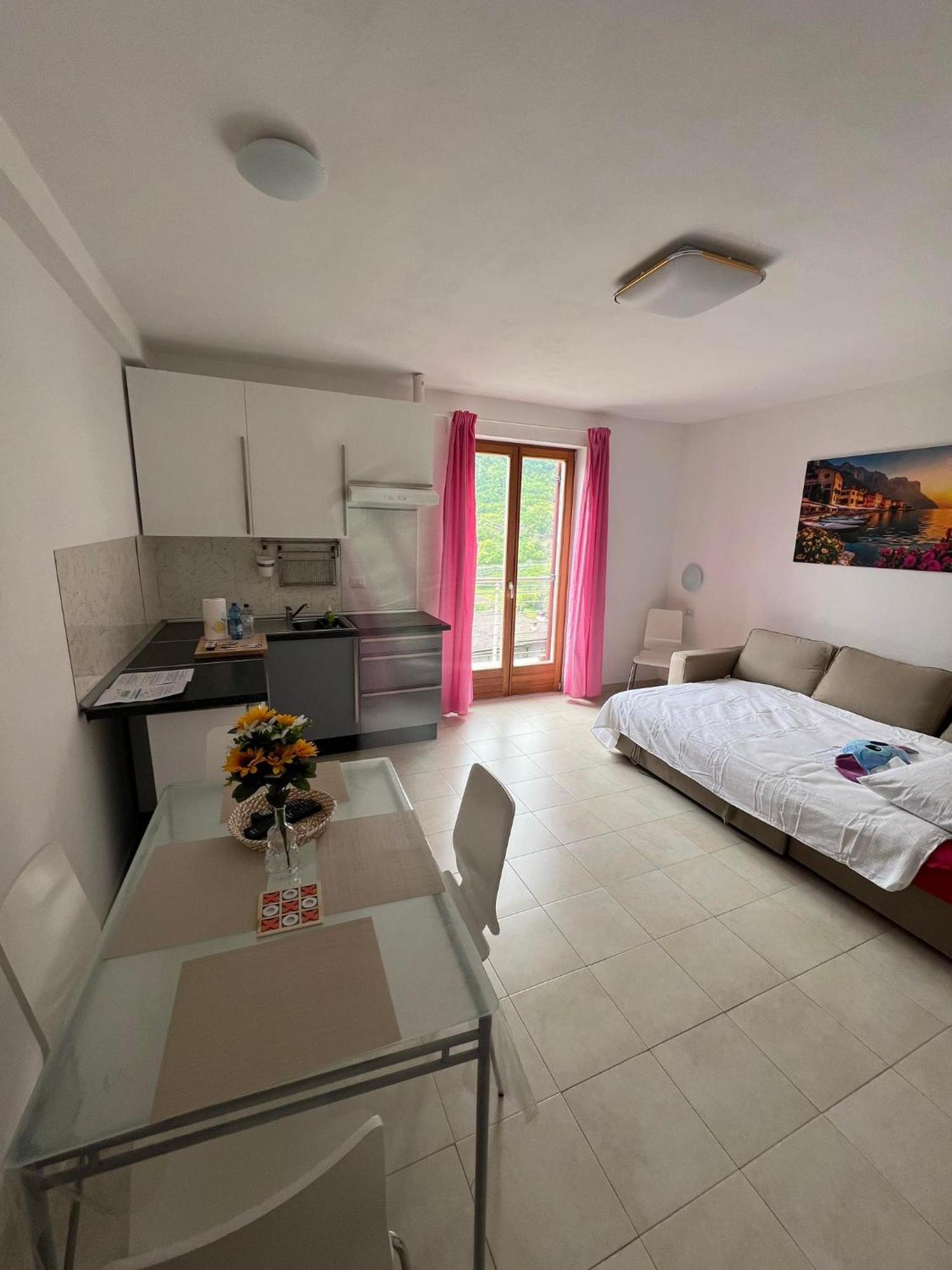 Infinity View Garda Lake Тенно Экстерьер фото