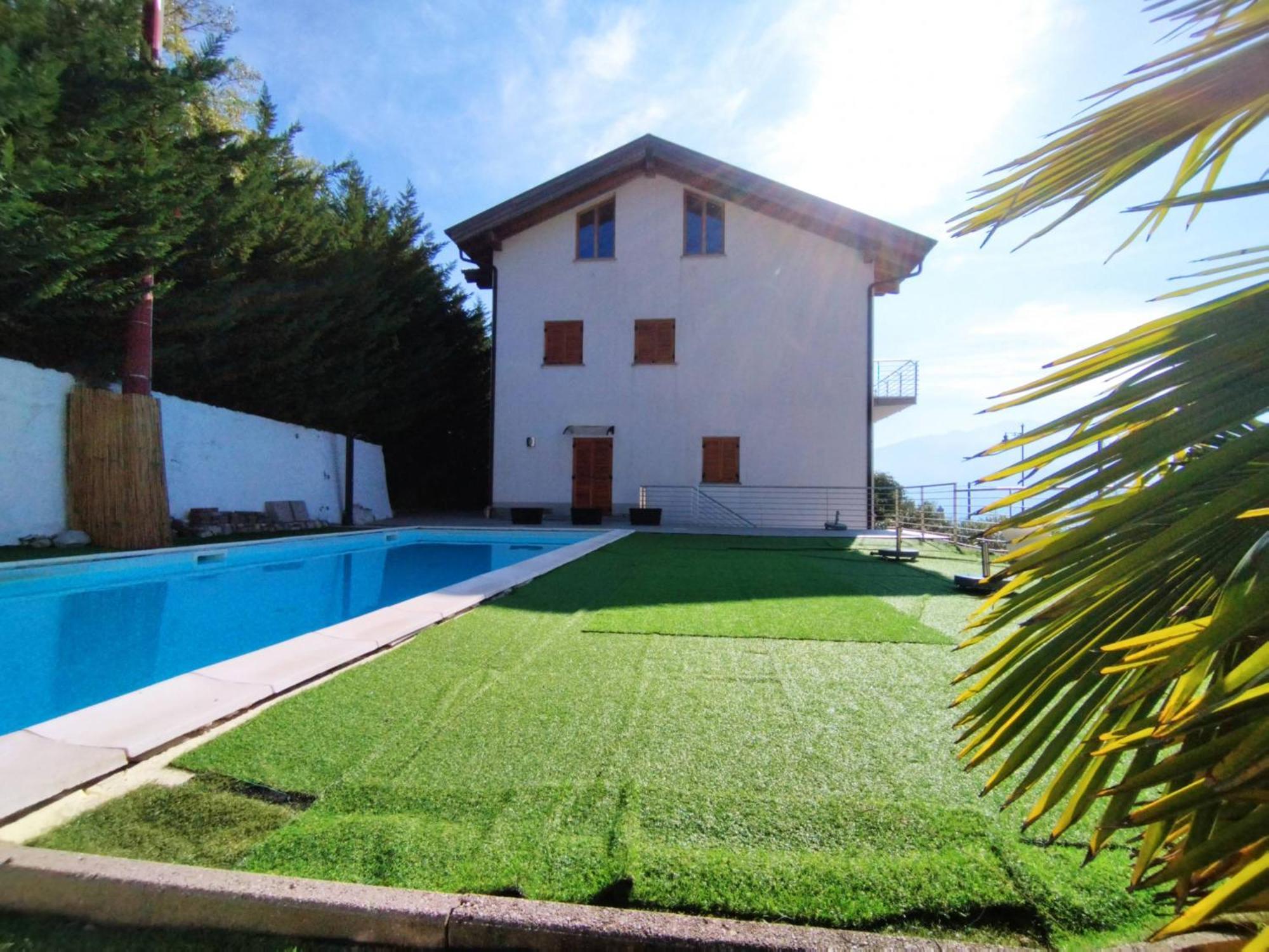 Infinity View Garda Lake Тенно Экстерьер фото
