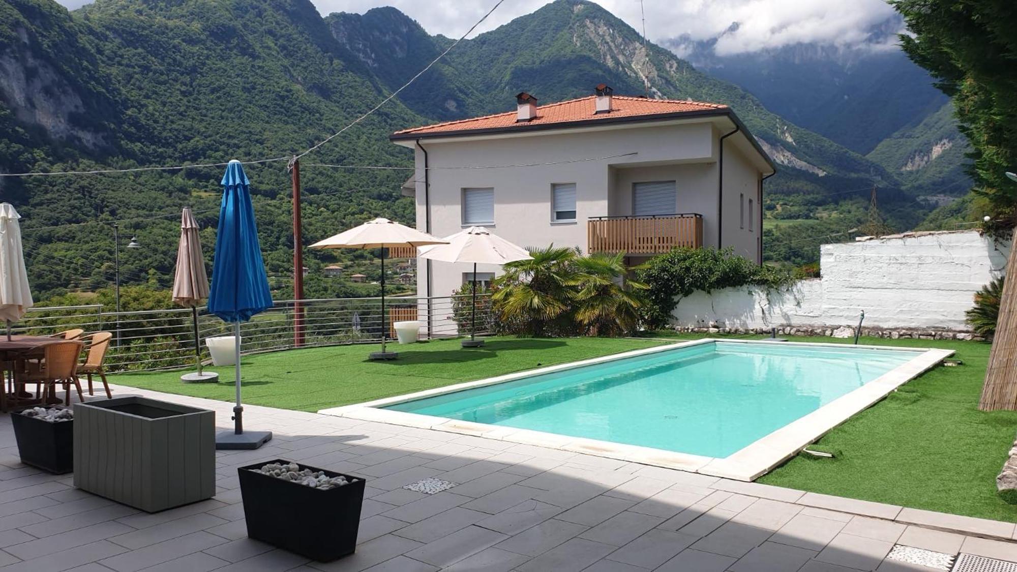 Infinity View Garda Lake Тенно Экстерьер фото