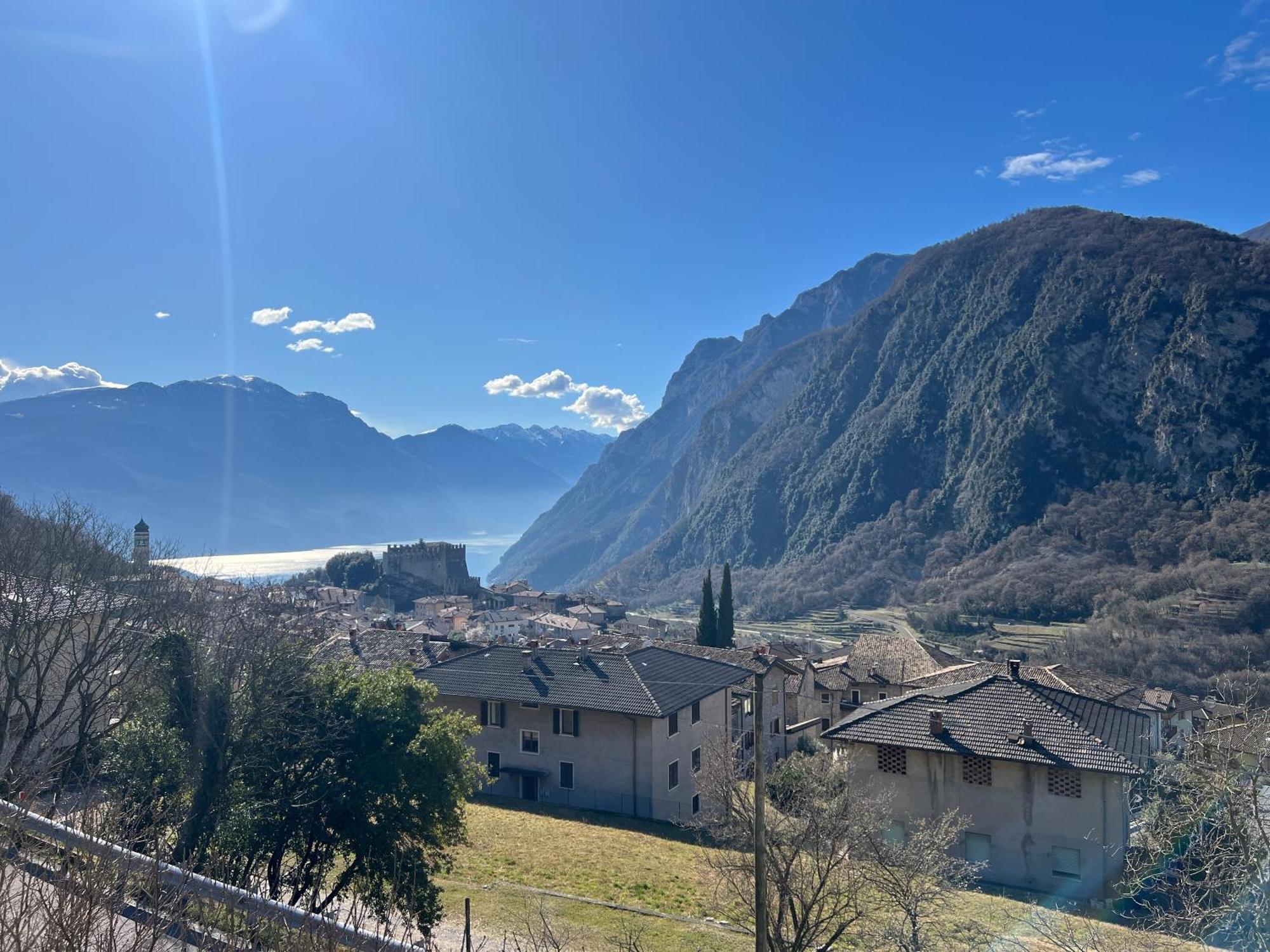 Infinity View Garda Lake Тенно Экстерьер фото